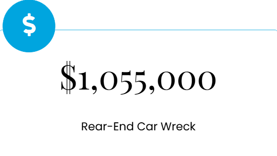 Rear-End Car Wreck