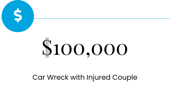 Car Wreck with Injured Couple